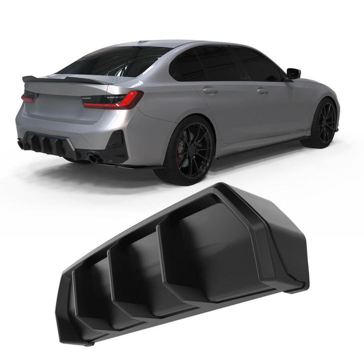 APEX - Diffuser geschikt voor BMW 3 Serie MPack G20/G21 Fac, Auto diversen, Tuning en Styling, Ophalen of Verzenden