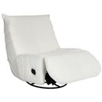 Zitmeubel - Verstelbaar – Draagvermogen 150kg - Crème, Huis en Inrichting, Fauteuils, Ophalen of Verzenden, Nieuw, Stof, Modern