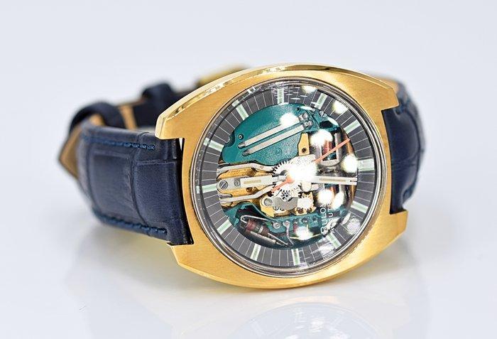 Bulova - Accutron Spaceview - Zonder Minimumprijs - 214 -, Sieraden, Tassen en Uiterlijk, Horloges | Heren