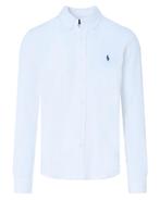 -30% Ralph Lauren  Polo Ralph Lauren Casual overhemd met lan, Verzenden, Nieuw, Wit
