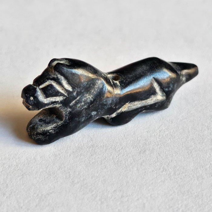 Sino-Mongools of Sino-Siberisch Black Stone Zeer zeldzame, Antiek en Kunst, Antiek | Overige Antiek