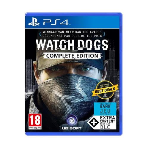 Watch Dogs - Complete Edition, Spelcomputers en Games, Games | Sony PlayStation 4, Verzenden