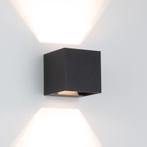 Wandlamp Shift up- en downlighter muurlamp zwart incl. LED, Huis en Inrichting, Nieuw, Modern, Plafondspot of Wandspot, Verzenden
