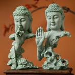 Boeddhistisch Zen Standbeeld van Zandsteen Decoratie, Verzenden, Nieuw