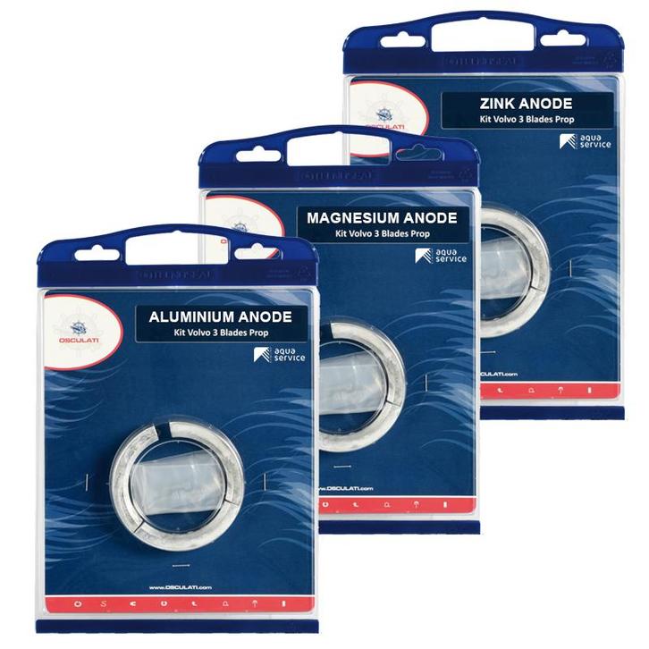 Anode Propeller Kit Volvo Penta Saildrive, Watersport en Boten, Bootonderdelen, Nieuw, Zeilboot of Motorboot, Ophalen of Verzenden