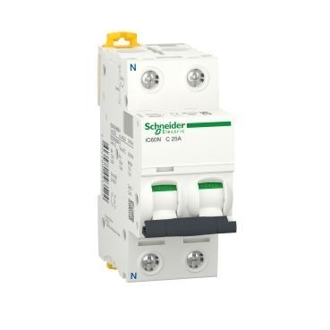 Schneider Electric stroomonderbreker - A9F79625, Doe-het-zelf en Verbouw, Elektra en Kabels, Overige typen, Nieuw, Verzenden