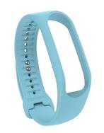 TomTom Touch Sports Fitness Tracker bandje - Lichtblauw - Sm, Zo goed als nieuw, Verzenden