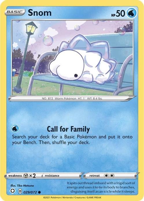 Snom 029/072 shining fates, Hobby en Vrije tijd, Verzamelkaartspellen | Pokémon, Losse kaart, Nieuw, Foil, Ophalen of Verzenden