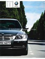 2007 BMW 3 SERIE SEDAN BROCHURE NEDERLANDS, Boeken, Nieuw, BMW, Author
