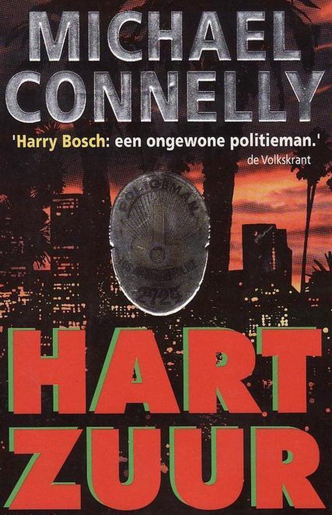 Hartzuur 9789022523391 Michael Connelly, Boeken, Thrillers, Gelezen, Verzenden
