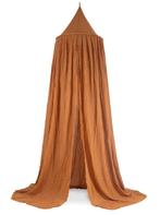Jollein Klamboe vintage 245cm caramel (Babykamer), Verzenden, Nieuw