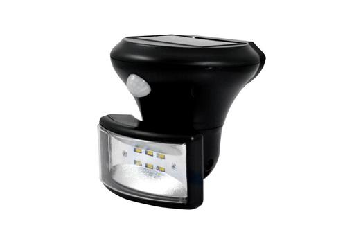 Solar LED buitenlamp - 5W - 500 Lumen - Bewegings +, Tuin en Terras, Buitenverlichting, Ophalen of Verzenden