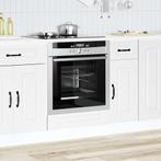 vidaXL Ovenkast Kalmar bewerkt hout wit, Verzenden, Nieuw, Wit