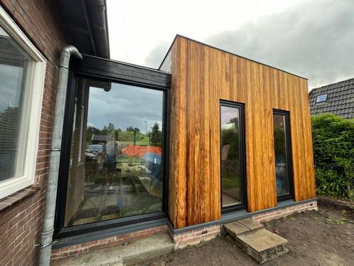 Partijen frake ayous vuren thermowood  gevelbekleding budget, Doe-het-zelf en Verbouw, Hout en Planken, Overige houtsoorten, 300 cm of meer