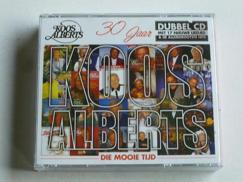 Koos Alberts - Die Mooie Tijd / 30 Jaar (2 CD), Cd's en Dvd's, Cd's | Nederlandstalig, Verzenden