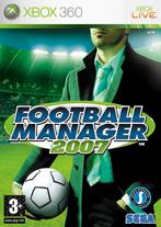Football Manager 2007-Standaard (Xbox 360) Gebruikt, Spelcomputers en Games, Ophalen of Verzenden, Zo goed als nieuw