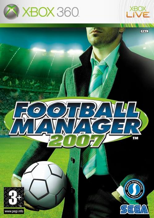 Football Manager 2007-Standaard (Xbox 360) Gebruikt, Spelcomputers en Games, Games | Xbox 360, Zo goed als nieuw, Ophalen of Verzenden