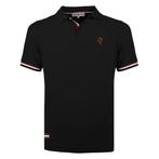 -48% Q1905  Q1905 Polo shirt matchplay -  maat S, Verzenden, Nieuw, Zwart