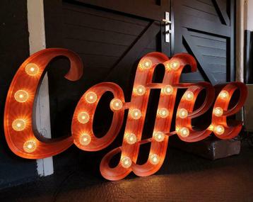 Unieke letterlampen! iedere tekst, lettertype &amp; kleur... beschikbaar voor biedingen
