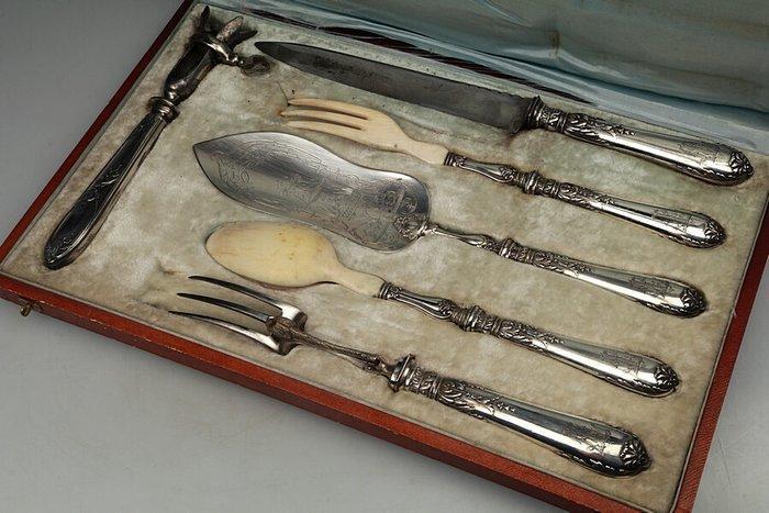 Bestekset - .950 zilver, Antiek en Kunst, Antiek | Goud en Zilver