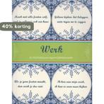 De Delftsblauwe tegelwijshedenreeks: Werk 9789491426179, Boeken, Verzenden, Gelezen, De Boekenmakers
