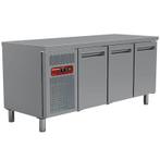 Koeltafel, geventileerd, 3 deuren gn 1/1(405 lit.) | Diamond, Verzenden, Nieuw in verpakking