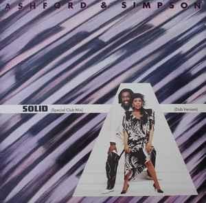 12 inch gebruikt - Ashford &amp; Simpson - Solid (Special..., Cd's en Dvd's, Vinyl Singles, Zo goed als nieuw, Verzenden