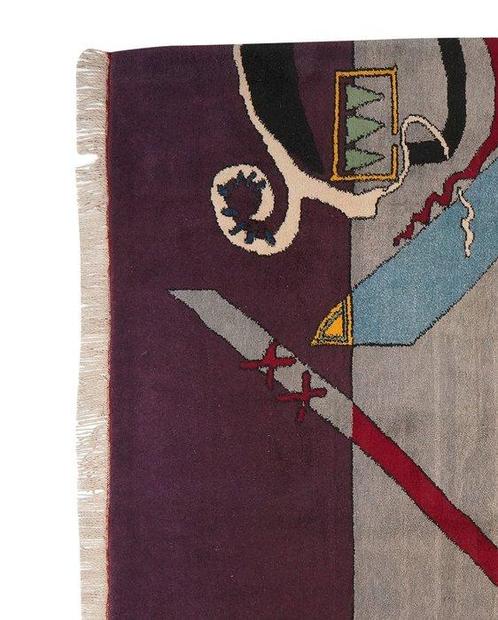 Vloerkleed - 239 cm - 186 cm - Turks Vintage Konya Tapijt, Huis en Inrichting, Stoffering | Tapijten en Kleden