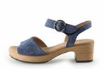 Gabor Sandalen in maat 36 Blauw, Kleding | Dames, Schoenen, Gabor, Sandalen of Muiltjes, Zo goed als nieuw, Verzenden
