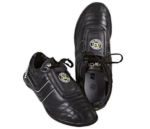KWON Taekwondo schoenen Premiere leer zwart, Sport en Fitness, Vechtsporten en Zelfverdediging, Vechtsportschoenen, Nieuw, Ophalen of Verzenden