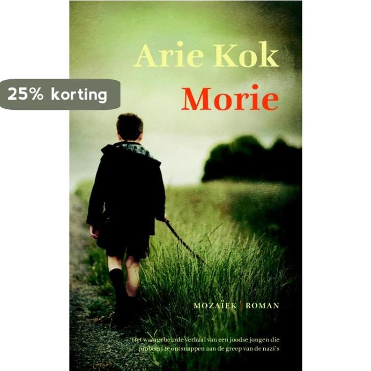 Morie 9789023994237 Arie Kok, Boeken, Historische romans, Gelezen, Verzenden