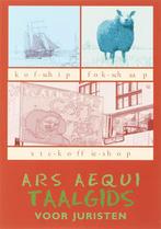 Ars Aequi Taalgids voor juristen 9789069169811 E. Tiggeler, Boeken, Verzenden, Zo goed als nieuw, E. Tiggeler