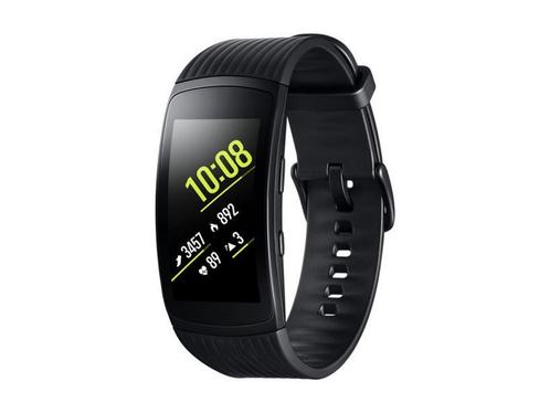 Samsung Gear Fit 2 Pro Large Zwart (Zwart), Huis en Inrichting, Woonaccessoires | Overige, Zo goed als nieuw, Verzenden