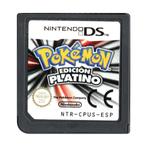 DS Pokemon Platinum (Platino) Version - Spaans, Verzenden, Zo goed als nieuw