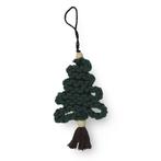 Kerstboom - Katoen - Macramé - Handgemaakt in Nederland, Diversen, Kerst, Ophalen of Verzenden, Nieuw