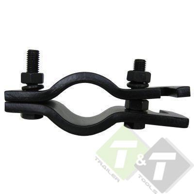 Hulpkoppeling Met Gleuf Zwart, Veiligheidshaak, Doe-het-zelf en Verbouw, Gereedschap | Handgereedschap, Nieuw, Ophalen of Verzenden