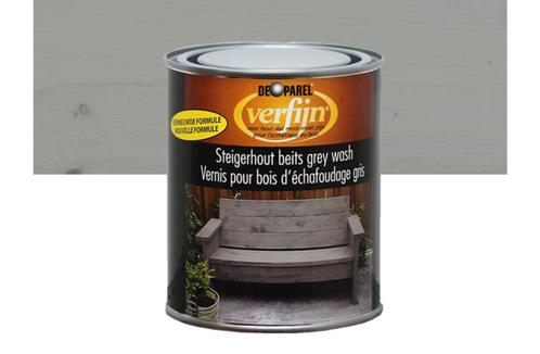 Wovar - Steigerhout beits, Vanaf €17,99, Doe-het-zelf en Verbouw, Verf, Beits en Lak, Verzenden