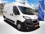 Peugeot Boxer 2.2 BlueHDi 140 Pk L2H2 Airco Cruise control N, Auto's, Stof, Gebruikt, Wit, Lease