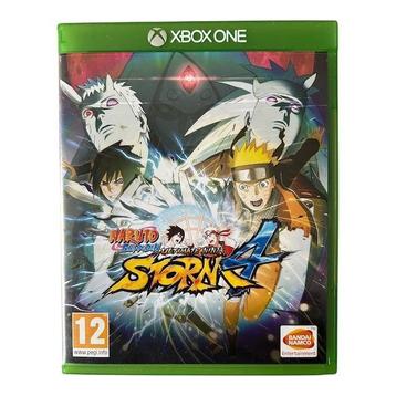 Naruto Shippuden: Ultimate Ninja Storm 4 (XBOX ONE) beschikbaar voor biedingen