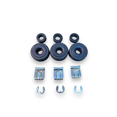Schakelstang rubber set groot Mercedes, Auto-onderdelen, Transmissie en Toebehoren, Nieuw, Mercedes-Benz, Oldtimer onderdelen