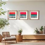 Noelia Correa Art - 3 Paintings Liathar, Antiek en Kunst