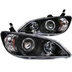 ANZO 2004-2005 Honda Civic Projector Headlights w/ Halo, Ophalen of Verzenden, Nieuw