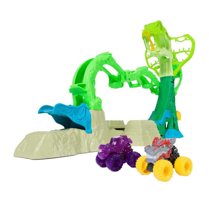 Monster Jam - Mini Jams Cobra Booster Speelset, Kinderen en Baby's, Speelgoed | Speelgoedvoertuigen, Ophalen of Verzenden