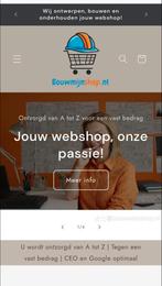 Snel jouw webshop laten bouwen? Nu 50% korting!, Webdesign