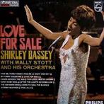 LP gebruikt - Shirley Bassey - Love For Sale, Cd's en Dvd's, Verzenden, Zo goed als nieuw