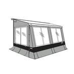 Thule 6200/6300 Veduta 4.50m, Ophalen of Verzenden, Nieuw