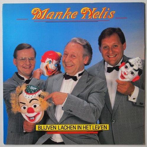 Manke Nelis - Blijven lachen in het leven - LP, Cd's en Dvd's, Vinyl | Pop, Gebruikt, 12 inch