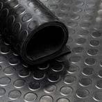 Rubber loper / rubbermat op rol - Noppen 2,7 mm - Breedte 60, Nieuw, Verzenden