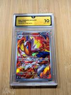 Pokémon - 1 Graded card - Infernape #070 Illustration AR Art, Hobby en Vrije tijd, Verzamelkaartspellen | Pokémon, Nieuw