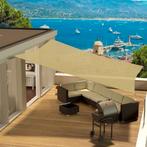 2dekans | Vierkant zonneluifel zonnedoek 3,6m x 3,6m 401810, Tuin en Terras, Ophalen of Verzenden, Zo goed als nieuw